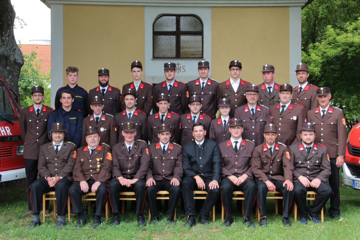 Mannschaft 2018